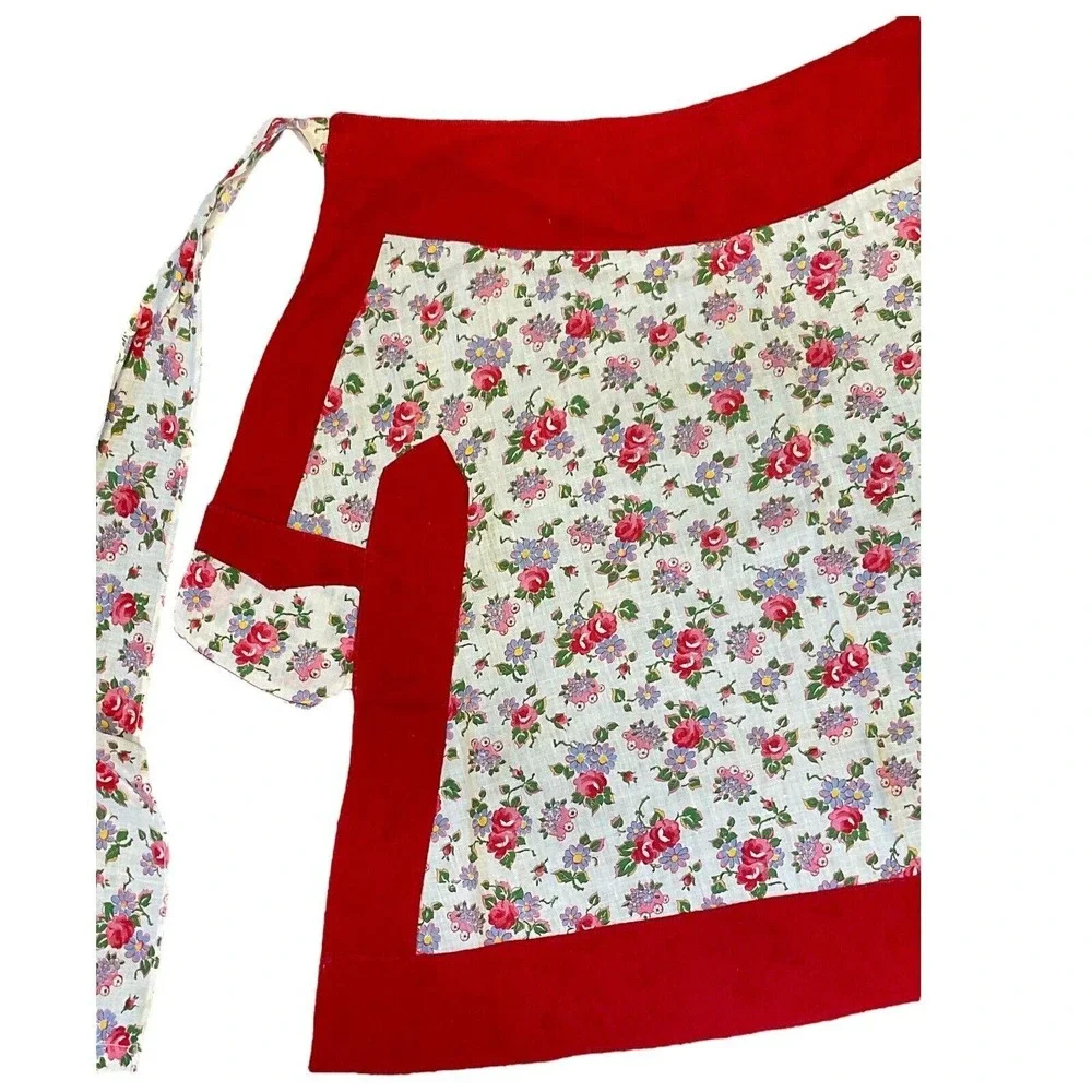 Handmade vintage apron